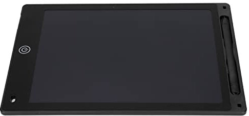 LCD-Schreibtafel, Graffiti-Tafel 10 Zoll mit Augenschutzdesign, Wiederverwendbar und Druckerkennung, Geschenke für (Schwarz)