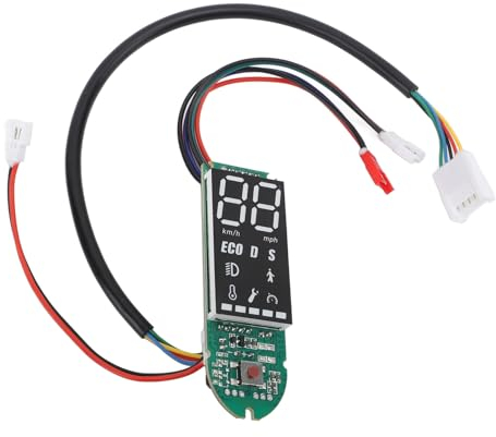 BuyWeek Elektroroller Dashboard, E-Scooter Armaturenbrett E-Roller Bluetooth Leiterplatte Ersatzteile für 8,5 Bis 10 Zoll Elektroroller