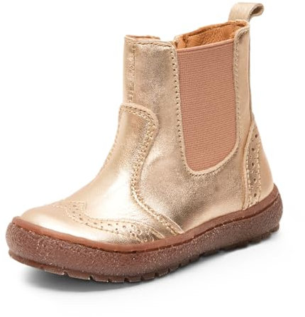 bisgaard Jungen Mädchen Meri Fashion Boot, Platin, 23 EU