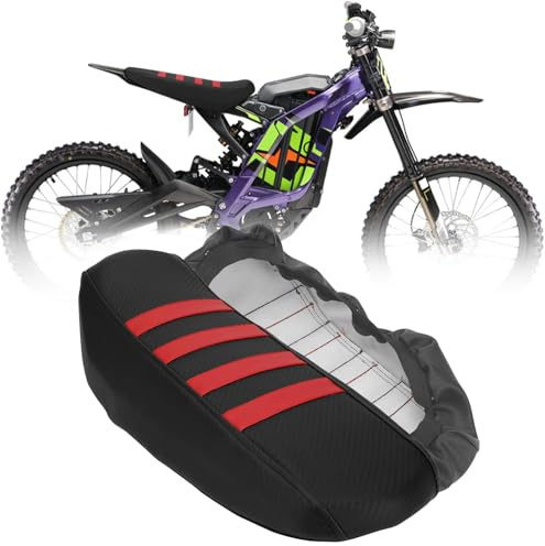 Seat Cover for Surron,Dirt Bike Seat Cover,Red