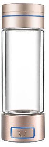 Générateur de Bouteille d'eau d'hydrogène 3 en 1, Machine d'inhalation d'hydrogène jusqu'à 2000-6000 PPB, Technologie SPE PEM, générateur d'eau d'hydrogène Rechargeable