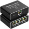 Omivine Ethernet Splitter 1 to 4, Gigabit Ethernet Switch, 1000Mbps RJ45 LAN Internet Splitter with USB-C Power Cable for Computer, Hub, Switch, Router, ADSL, Digital TV, etc Working Simultaneously