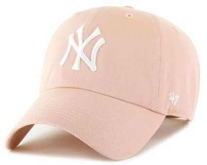'47 Brand Strapback Kinder Cap CLEAN New York Yankees Mauve