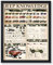 Poster Master Jeep-Wissens-Druck – Teile des Jeep-Poster – Infografik & pädagogische Kunst – Typografie-Wanddesign – Fahrzeugkunst – tolle Garagen- oder Wohnzimmerdekoration – 20,3 x 25,4 cm