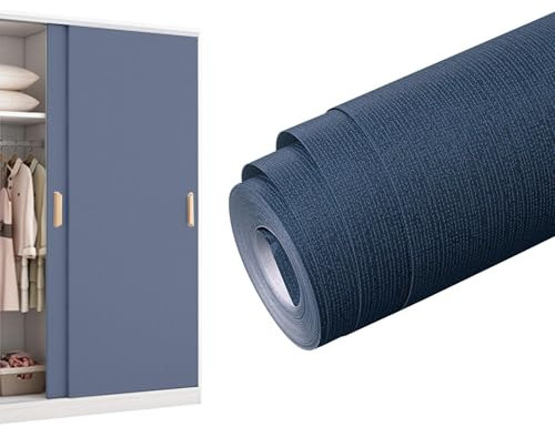 Papier Peint Uni, Papier Peint Gris/blanc/bleu Marine Sans Correspondance, Papier Peint Uni Texturé Bleu Foncé, Design Minimaliste Pour Chambre De Garçon, Salon, Fond De Télévision, Salle À Manger