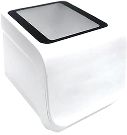 Docooler QR Desktop Barcode Scanner Mobile Payment Code Scanning Box Auto-Sensor USB Wired Bar Code Reader for Supermarket Retail Store Restaurant