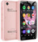 G7 MP3 Player with Camera and Speaker, 4 Inch TouchScreen Android 13 MP3 Player, Bluetooth WiFi Music Player with Spotify, 2000mAh, Expandable Storage up to 128GB - Pink
