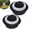 DAJASD 2PCS AutoCut C6-2 Tête De Débroussailleuse pour Stihl FS38 FS40 FS50 FSE81, Tête Faucheuse Autocut C6-2, Tete à Fil Coupe-bordure Accessoires, Tête Débroussailleuse
