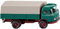 Wiking 043403 H0 LKW Modell Mercedes Benz LP 321 Pritschen-LKW, opalgrün