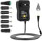 Universal Netzteil, Isisyu 40W AC zu DC 3V 4.5V 5V 6V 7.5V 9V 12V Adapter Einstellbares Schaltnetzteil mit 5V 2.1A USB Port und 7 DC Steckern für 3-12V Haus Elektronik, LED Streifen, Router, 3A max