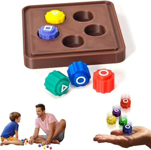 YANXINKE Koreanisches Gonggi Spielset, Gonggi Korean Game, Traditionelles Spielzeug, Familien und Reisen Spiel, für Hand-Auge Koordination und Unterhaltung