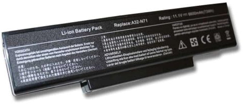 Batterie Ordinateur Portable Compatible avec ASUS K73E