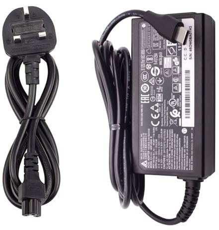 45W USB C Charger Replacement for Acer CHROMEBOOK SPIN 713 CP713-2W-52H5 CHROMEBOOK SPIN 713 CP713-2W-51MF Laptop PC type C Power Adapter Cord