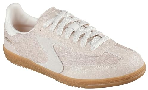 Skechers Women's Hotshot-Leopard Magic Sneaker, Natur/Multi, 36 EU