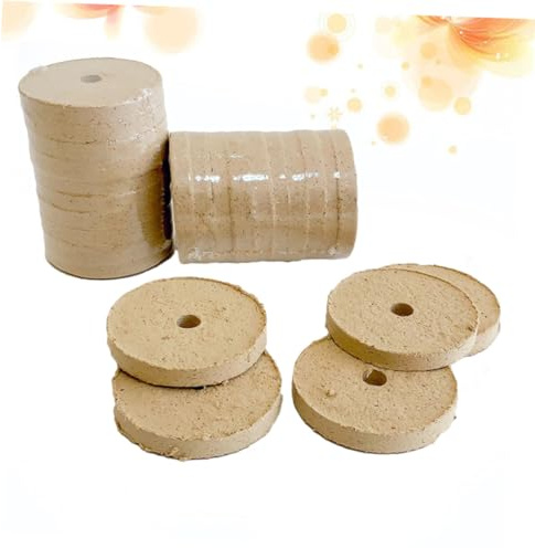 YOSADIER 10 Stück Kuchen aus getrockneten Wermutblättern health gesundheit foot massage fuss massage hautreinigung erbe lindernde pflaster Medizin Wermutkuchen Medizinkuchen