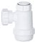 Hulthor 32mm Bottle Trap – Shallow & Height Adjustable Sink Waste Traps for Bathroom Basin Drain Kits, Perfect Basin Trap (Shallow (Low Profile))