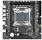 Etyrerre X99M-A Motherboard 4XDDR4 128G Memory LGA2011-3 CPU PCI-E3.0×16 Support M.2 NVME/NGFF Gigabit Network Card