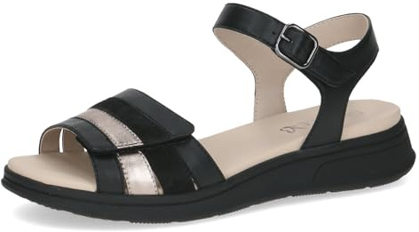 CAPRICE Sandale Leder G-Weite