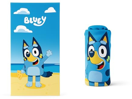 Bluey Children's Beach Towel, 140 cm x 70 cm, Polyester