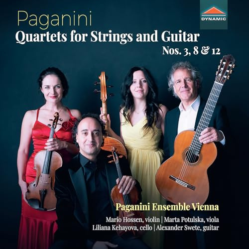 Quatuors pour Cordes et Guitare