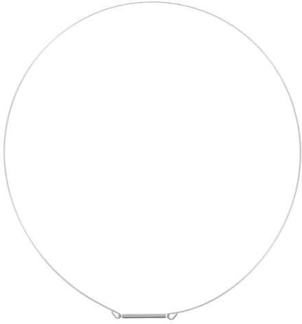 FONDOTIN Joint de Porte de Lave-linge à Ressort en Acier Inoxydable 31 Cm, Anneau de Serrage pour Joint D'étanchéité, Accessoire Compatible Lave-linge Frontal, Pince de Serrage Anti-fuite,