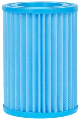 VirtuFit Cartouche de filtre antibactérienne pour piscine de type II - Cartouche de rechange pour pompe filtrante, élimine les bactéries, la saleté et les impuretés, installation facile, pour une eau