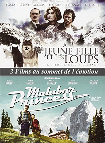 La jeune fille et les loups - Malabar Princess, coffret 2 DVD [FR Import]
