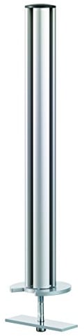 Novus Dahle 961+0419+000 Monitorhalter, Metall, Silber, 84,5 x 5,1 x 5,1 cm