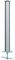 Novus Dahle 961+0419+000 Monitorhalter, Metall, Silber, 84,5 x 5,1 x 5,1 cm
