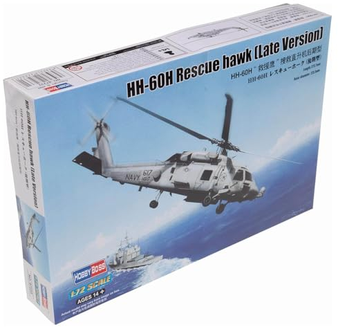 Hobby Boss 87233 Modellbausatz HH-60H Rescue hawk (Late Version)
