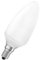 Osram 944535 Dulux Superstar Minicandle 5 W/825, entspricht 25 Watt, Sockel E14 Energiesparlampe in Kerzenlampenform, warmweiß