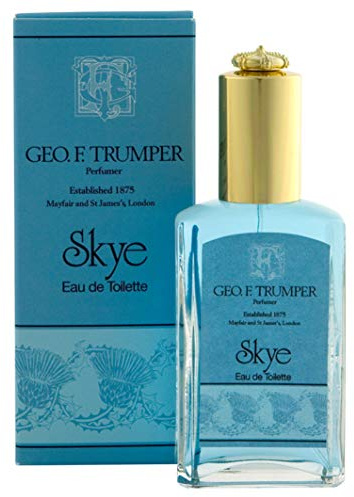 Geo F.Trumper Skye Cologne Glass Atomiser Bottle 50ml