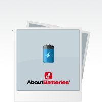 AboutBatteries Akku Typ DURACELL 2CR5, 6.0V, 500mAh, Li-Ionen