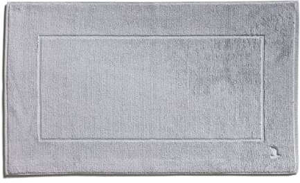 Möve Bath mat Superwuschel Badematte, Silber, 60 x 100 cm, Baumwolle, Silver