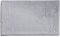 Möve Bath mat Superwuschel Badematte, Silber, 60 x 100 cm, Baumwolle, Silver
