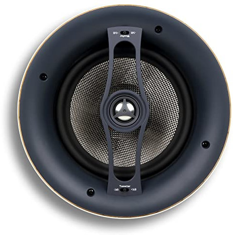 Micca Referencia Serie r-8 C 8-Inch Pared Altavoces de Techo (Cada uno, Color Blanco)