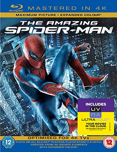 The Amazing Spider-Man [Blu-ray]