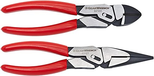 GEARWRENCH 2 Pc. 8 PivotForce™ Compound Action Plier Set - 82124