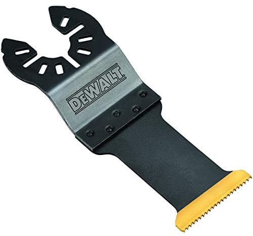 DEWALT Oscillating Tool Blade, Titanium, Metal Cutting (DWA4209)