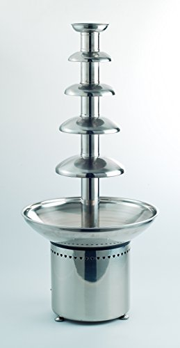 Fontaine professionnelle à chocolat Pro 80. 370 Watts, 230 Volts, 50/60 Hz.