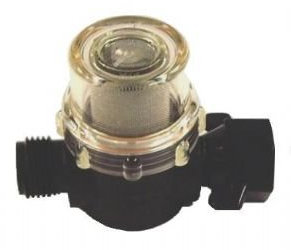 Shurflo Screw On Filter (W/Nut)