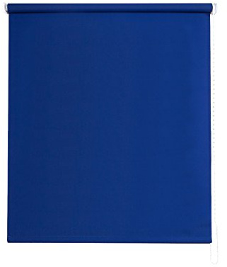 STOR PLANET | Tende Filtranti Transparenti, Tenda a rullo per Interni, Tende per Cucina, Soggiorno, Camera da letto. Per Finestra e Porta, Installazione Facile | Blu Cobalto, 160x180cm