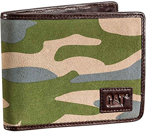 CAT Apparel 83138 Men's Zodiaq Wallet Camouflage One Size