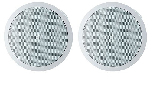 JBL Professional Control 45C/T New Two-Way 5.25-Inch Coaxial Ceiling Loudspeaker, Sold as Pair