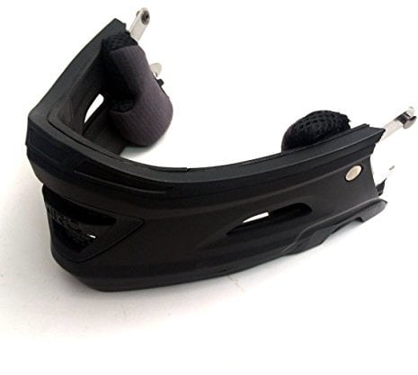 Giro Unisex – Erwachsene Kinnbügel Ersatzteile, Black, Einheitsgröße