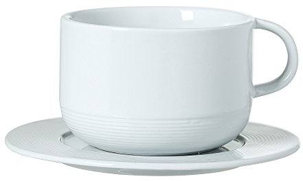 Bloomingville Espressotasse mit Untertasse Ice, blau