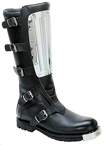 Kochmann Mad Cross Stivali Motocross (Black,46)