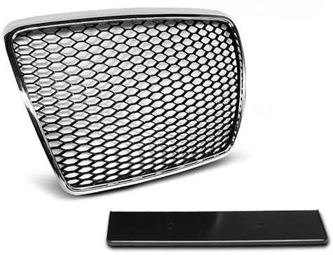 Frontgrill für AUDI A6 C6 09-11 chrom RS Style - Sportgrill