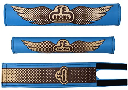 SE Fahrrad-Flügelpolster-Set | SE Fahrrad-Flügelpolster-Set mit passendem Oberrohr, Lenker und Vorbaupolstern