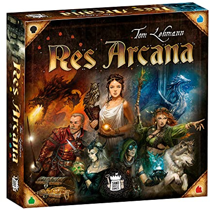 Sand Castle Games RA0101 Res Arcana, Mixed Colours,Standard